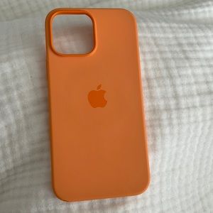 Nectarine Apple iPhone 13 Pro Max case with MagSafe